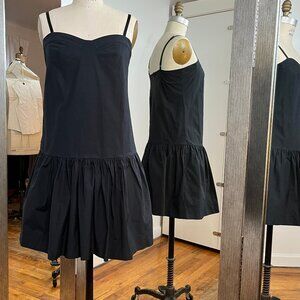 Marc by Marc Jacobs, Black Drop Waist Dress, Size Small